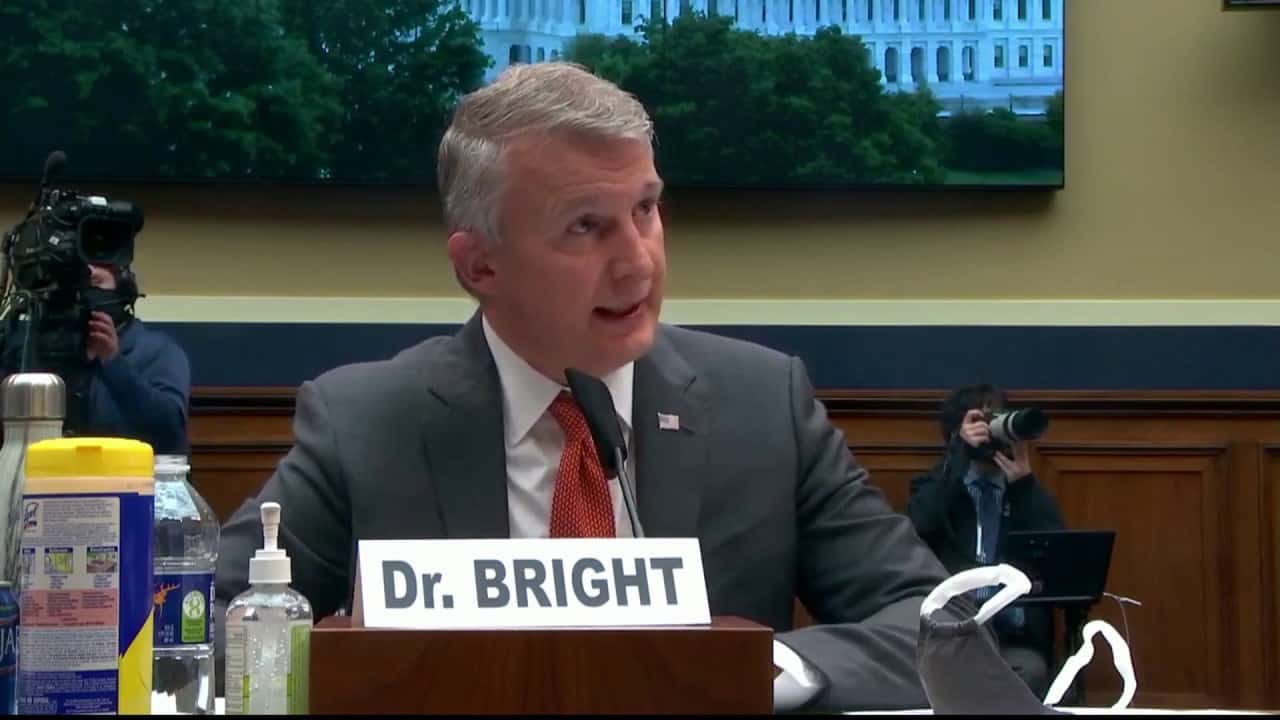 Rick Bright Rushing Coronavirus Vaccine Poses Risks, Whistleblower Rick Bright Says ...